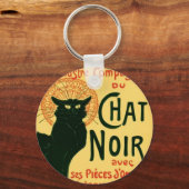 Tournée du Chat Noir, Theophile Steinlen Sleutelhanger (Voorkant)