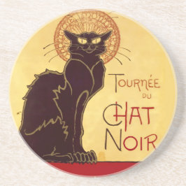 Tournée du Chat Noir, Théophile Steinlen Zandsteen Onderzetter