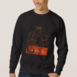 Tournee du Chat Noir Vector Uitknipen Trui