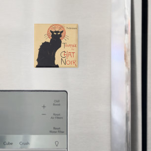 Tournee du Chat Noir Vintage Black Cat Art Nouveau Magneet