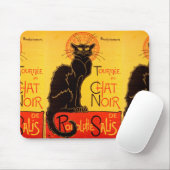 Tournée du Chat Noir - Vintage Poster Muismat (Met muis)