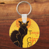 Tournée du Chat Noir - Vintage Poster Sleutelhanger (Voorkant)