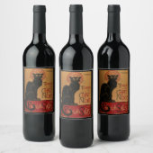 Tournee du Chat Noir Wijn en Mousserende Wijn Labe Etiket (Flessen)