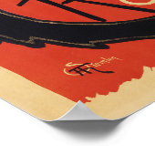 Tournee du Chat Noir Zwart Cat Art Nouveau Poster (Hoek)