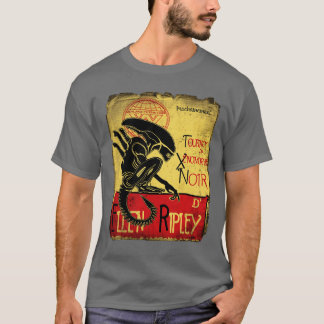 Tournee du xenomorphe noir Telefoon Case T-shirt