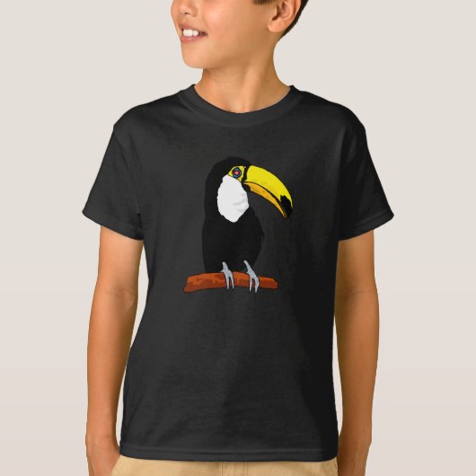 Tournival Toucan T-shirt (Voorkant)