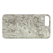 Tournus, Lonsle Saunier Case-Mate iPhone Case (Achterkant (Horizontaal))