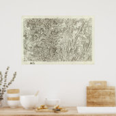 Tournus, Lonsle Saunier Poster (Keuken)