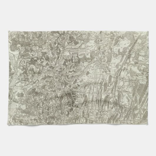 Tournus, Lonsle Saunier Theedoek (Horizontaal)