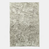 Tournus, Lonsle Saunier Theedoek (Verticaal)