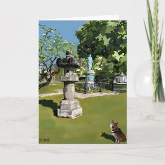 Touro Park in Newport Kaart