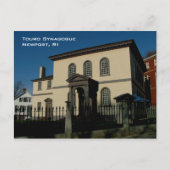 Touro Synagogue Briefkaart (Voorkant)