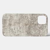 Tours Case-Mate iPhone Case (Achterkant (horizontaal))