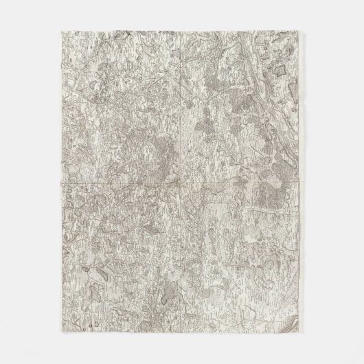 Tours Fleece Deken (Voorkant)