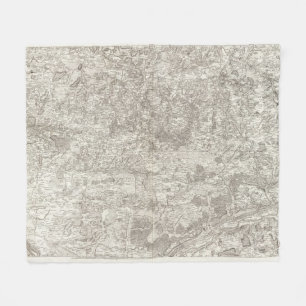 Tours Fleece Deken