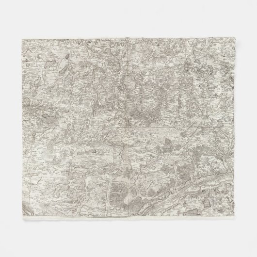 Tours Fleece Deken (Voorkant (Horizontaal))
