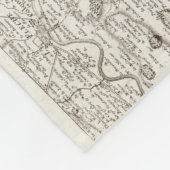 Tours Fleece Deken (Hoek)