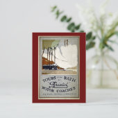 Tours from Bath by Bristol Briefkaart (Staand voorkant)