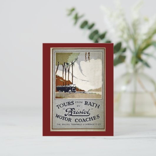 Tours from Bath by Bristol Briefkaart (Staand voorkant)