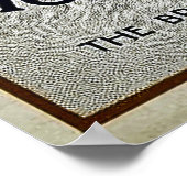 Tours from Bath by Bristol Motor Coaches Poster (Hoek)