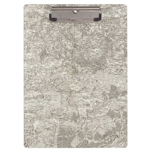 Tours Klembord (Voorkant)