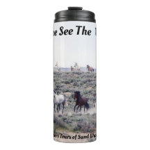 Tours of Sand Wash Basin wilde paarden