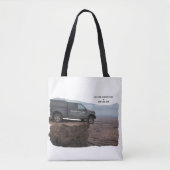 Tours with Louise Tote Bag (Voorkant)