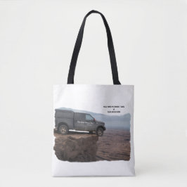 Tours with Louise Tote Bag