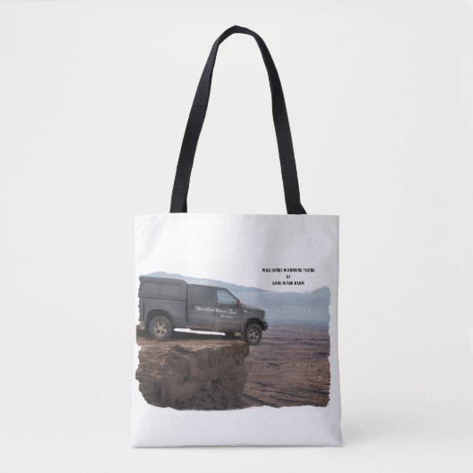 Tours with Louise Tote Bag (Voorkant)