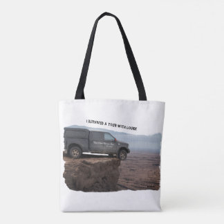 Tours with Louise Tote Bag