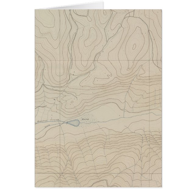 Tourtelotte Park Special Atlas Map (Voorkant)