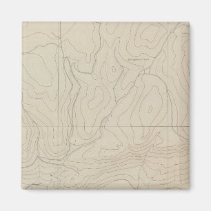 Tourtelotte Park Special Atlas Map Magneet