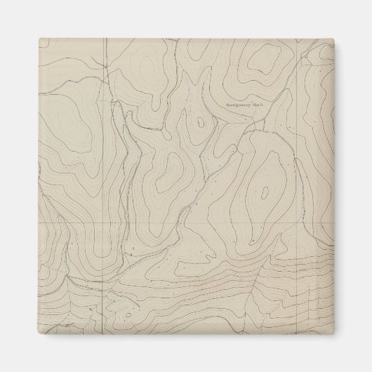 Tourtelotte Park Special Atlas Map Magneet (Voorkant)
