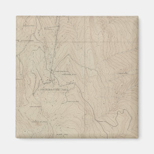 Tourtelotte Park Special Atlas Map Magneet