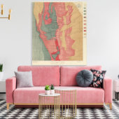 Tourtelotte Park Special Canvas Afdruk (Insitu (Woonkamer))