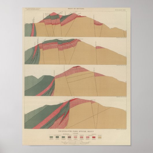Tourtelotte Park Special Sheet Atlas Poster (Voorkant)
