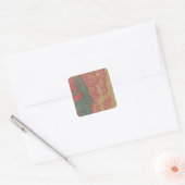 Tourtelotte Park Special Vierkante Sticker (Envelop)