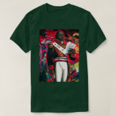 Toussaint Louverture Abstract T-shirt (Design voorkant)