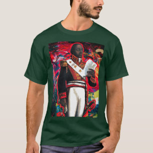 Toussaint Louverture Abstract T-shirt