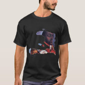 Toussaint Louverture Haïti General Haiti Island T-shirt (Voorkant)