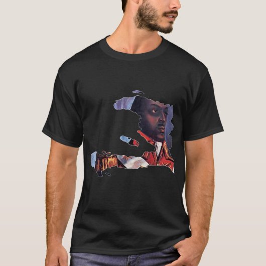Toussaint Louverture Haïti General Haiti Island T-shirt (Voorkant)