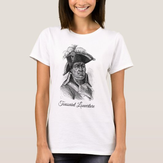 Toussaint Louverture T-shirt (Voorkant)