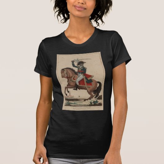 Toussaint L'Ouverture T-shirt (Voorkant)