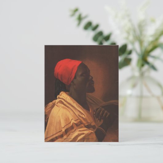 Toussaint L'Ouverture van George DeBaptiste (1870) Briefkaart (Staand voorkant)