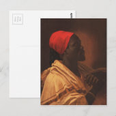 Toussaint L'Ouverture van George DeBaptiste (1870) Briefkaart (Voorkant / Achterkant)