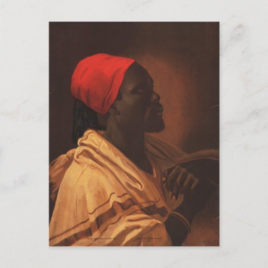Toussaint L'Ouverture van George DeBaptiste (1870) Briefkaart (Voorkant)