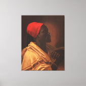Toussaint L'Ouverture van George DeBaptiste (1870) Canvas Afdruk (Voorkant)