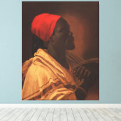 Toussaint L'Ouverture van George DeBaptiste (1870) Canvas Afdruk (Insitu (Houten vloer))