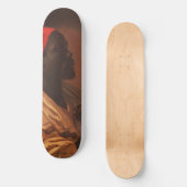 Toussaint L'Ouverture van George DeBaptiste (1870) Persoonlijk Skateboard (Voorkant)