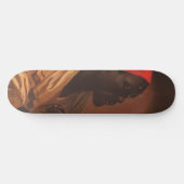 Toussaint L'Ouverture van George DeBaptiste (1870) Persoonlijk Skateboard (Horizontaal)